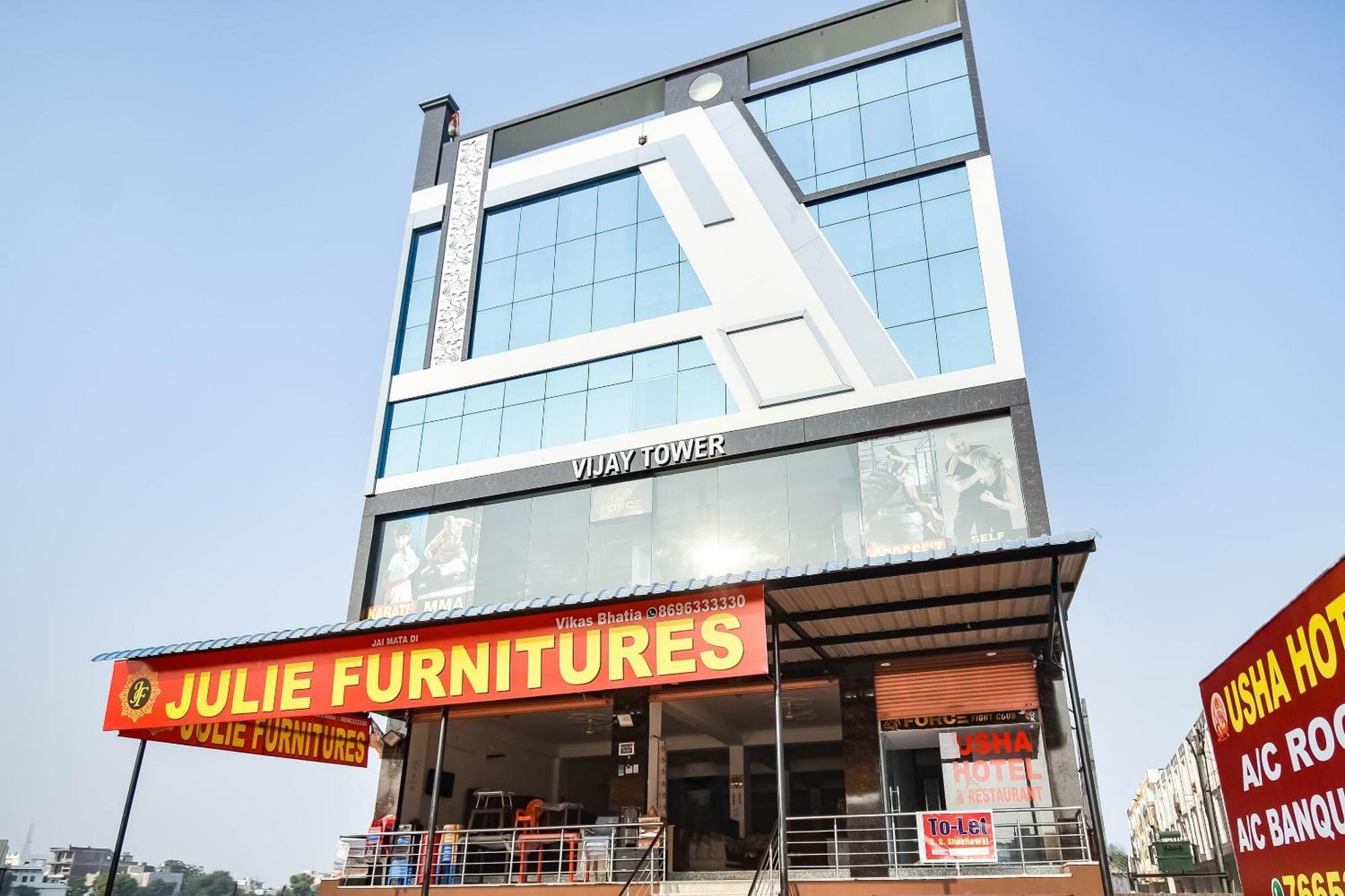 Oyo Flagship Hotel Usha Jaipur Eksteriør billede