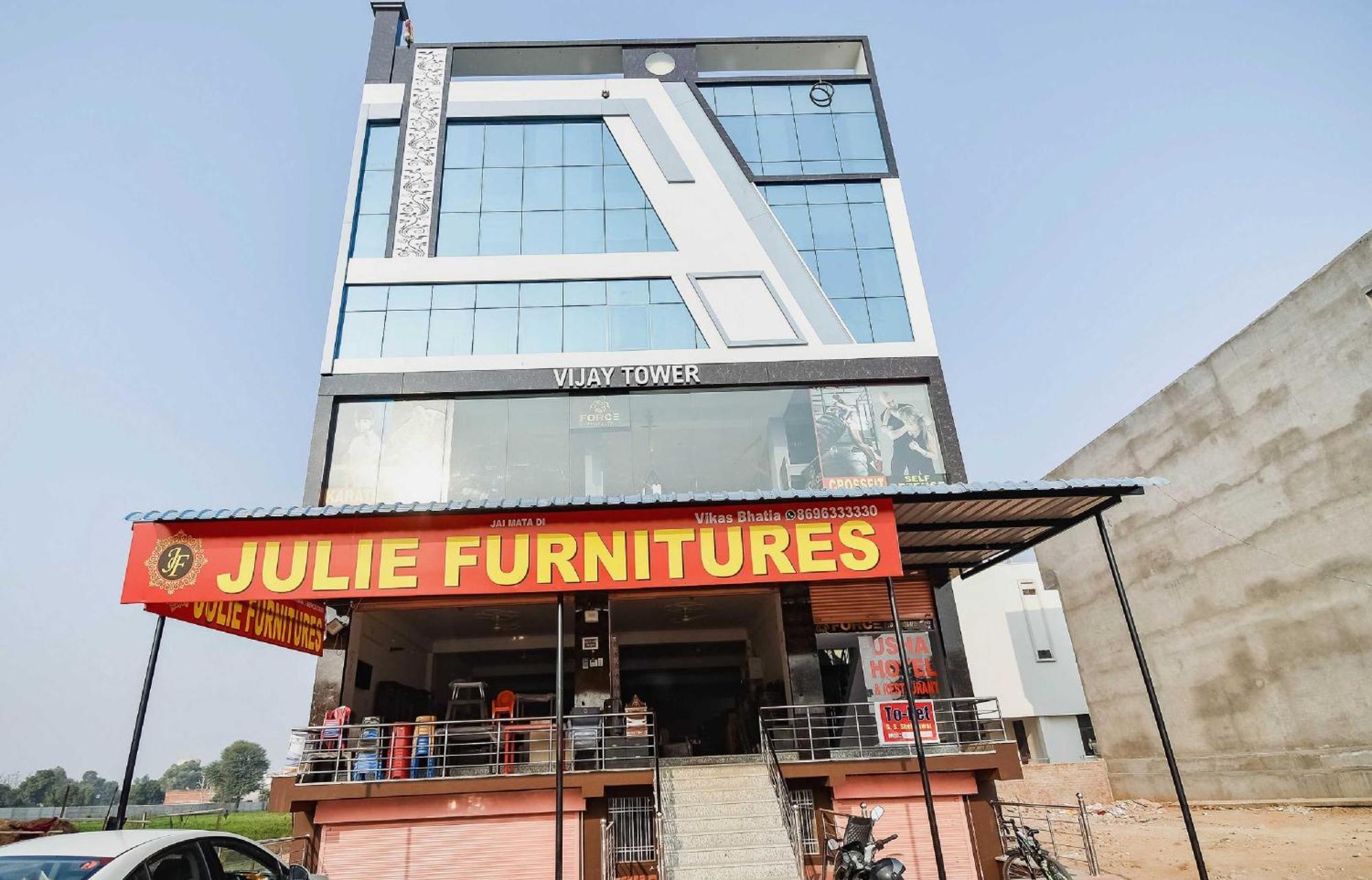 Oyo Flagship Hotel Usha Jaipur Eksteriør billede
