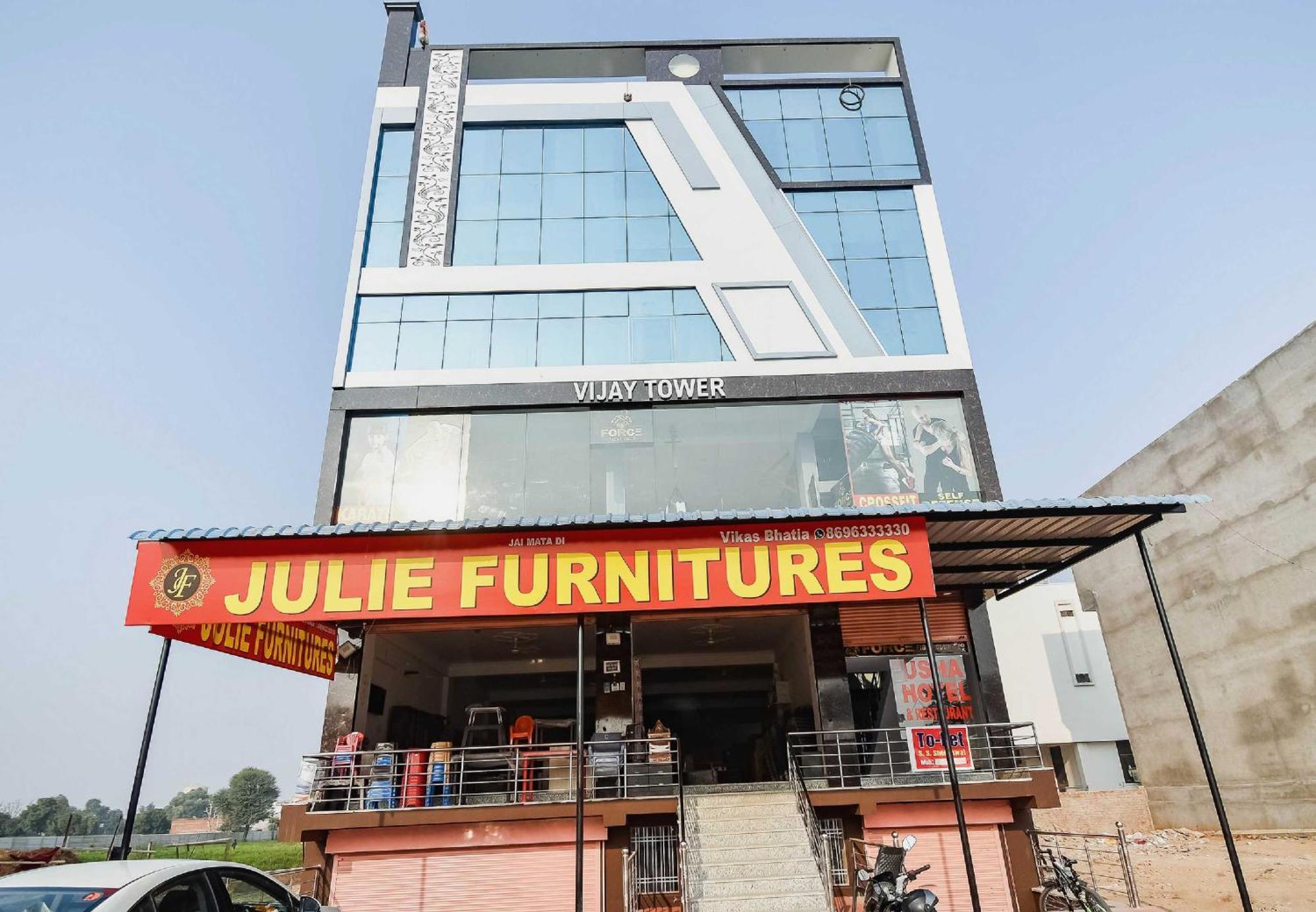 Oyo Flagship Hotel Usha Jaipur Eksteriør billede
