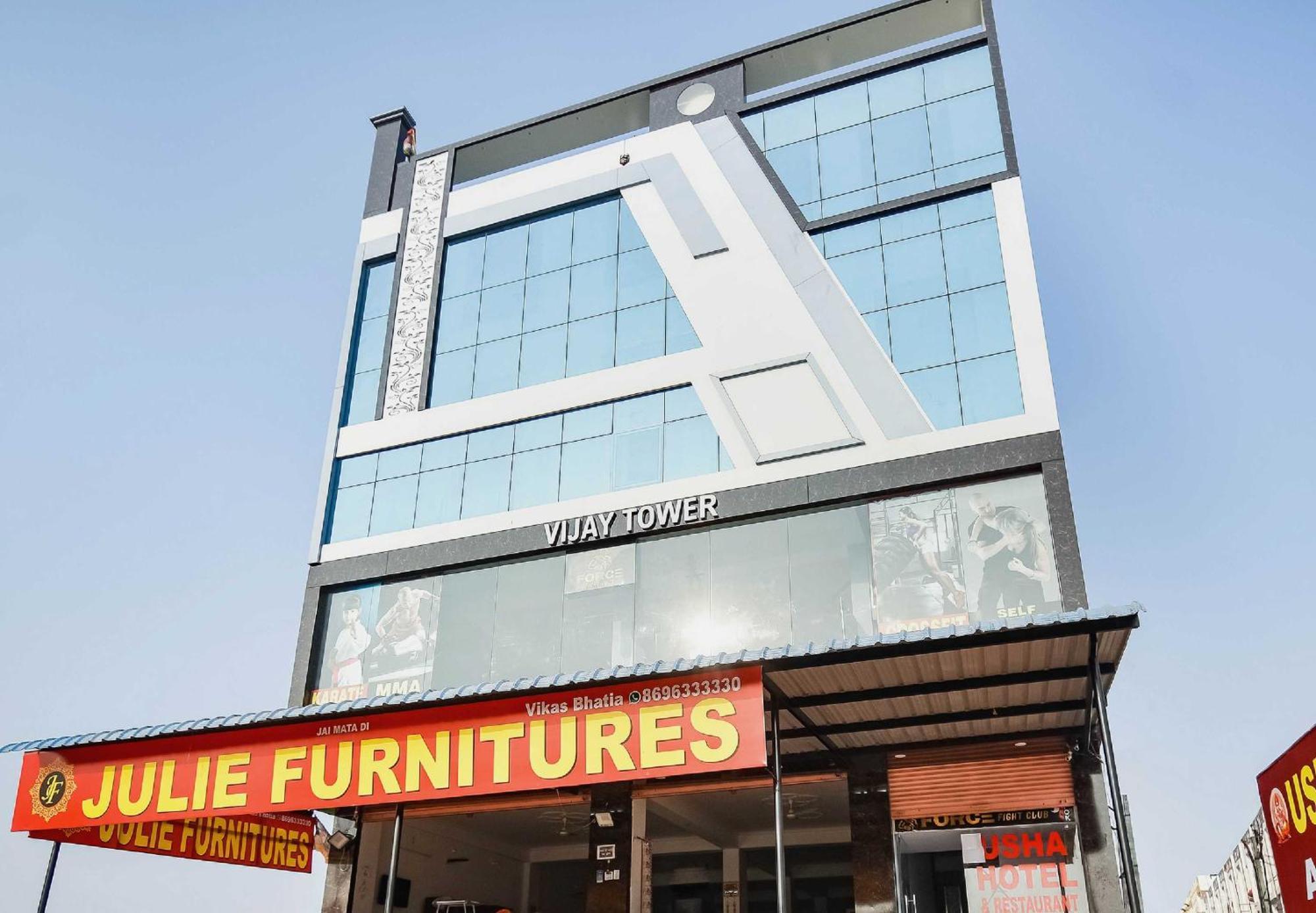 Oyo Flagship Hotel Usha Jaipur Eksteriør billede