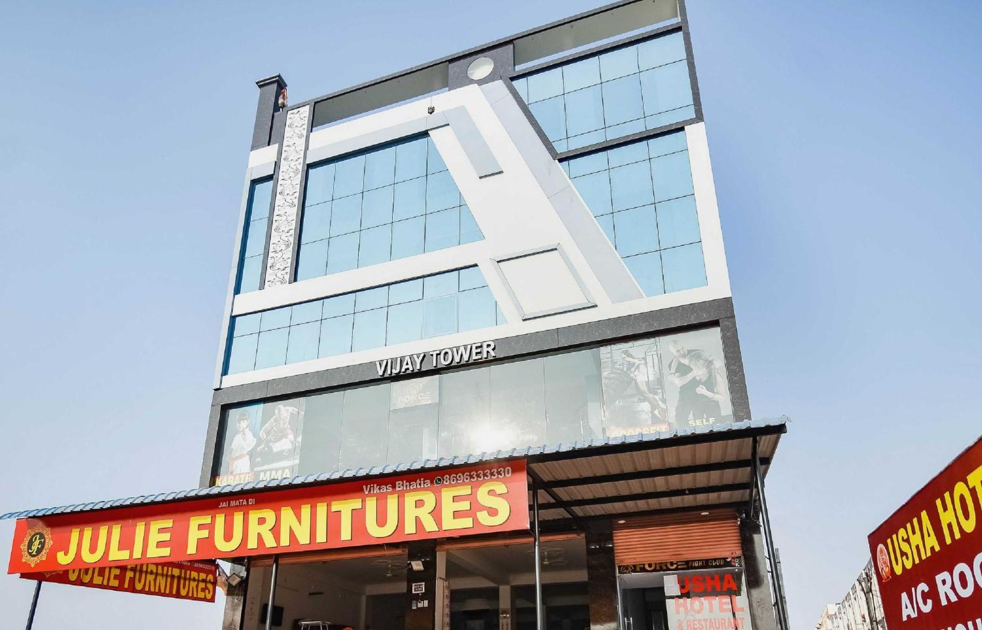 Oyo Flagship Hotel Usha Jaipur Eksteriør billede