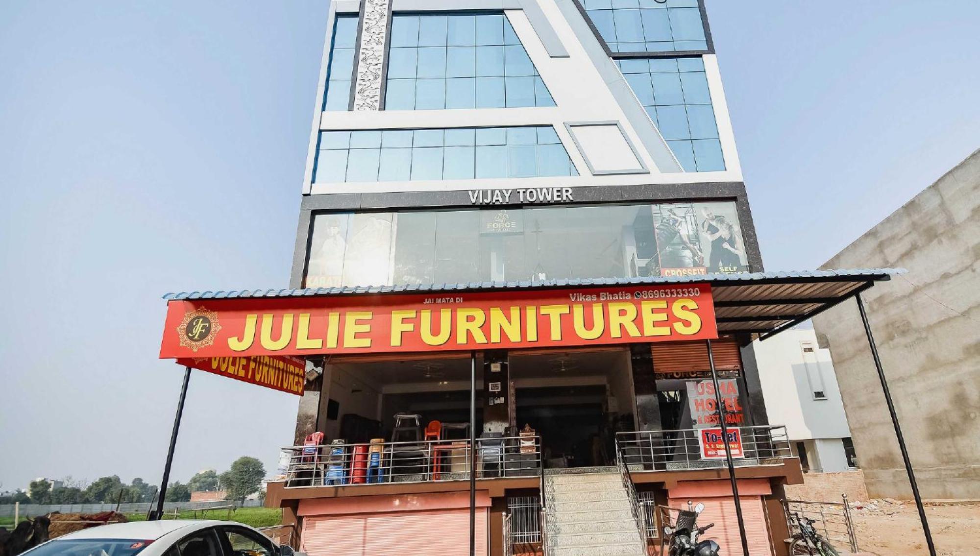 Oyo Flagship Hotel Usha Jaipur Eksteriør billede