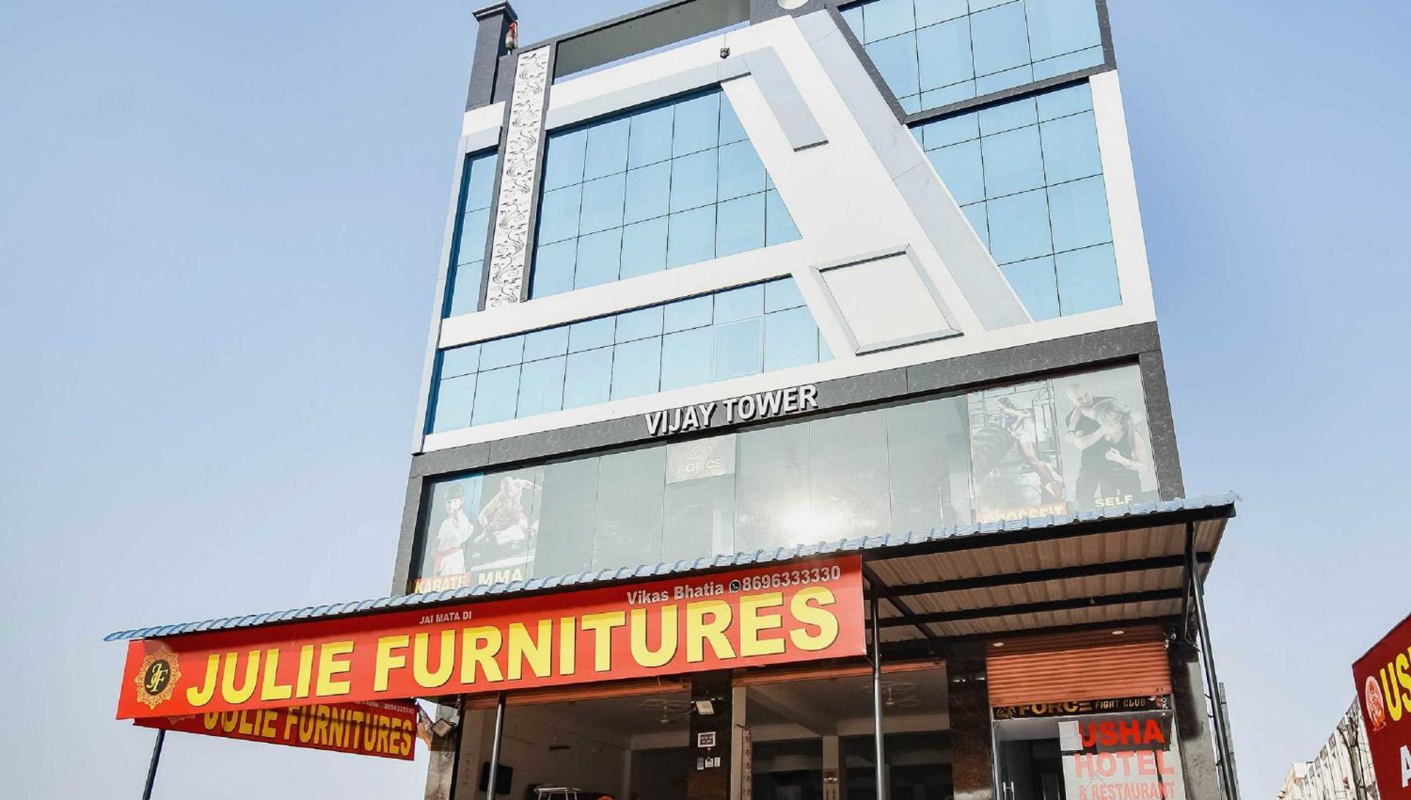 Oyo Flagship Hotel Usha Jaipur Eksteriør billede