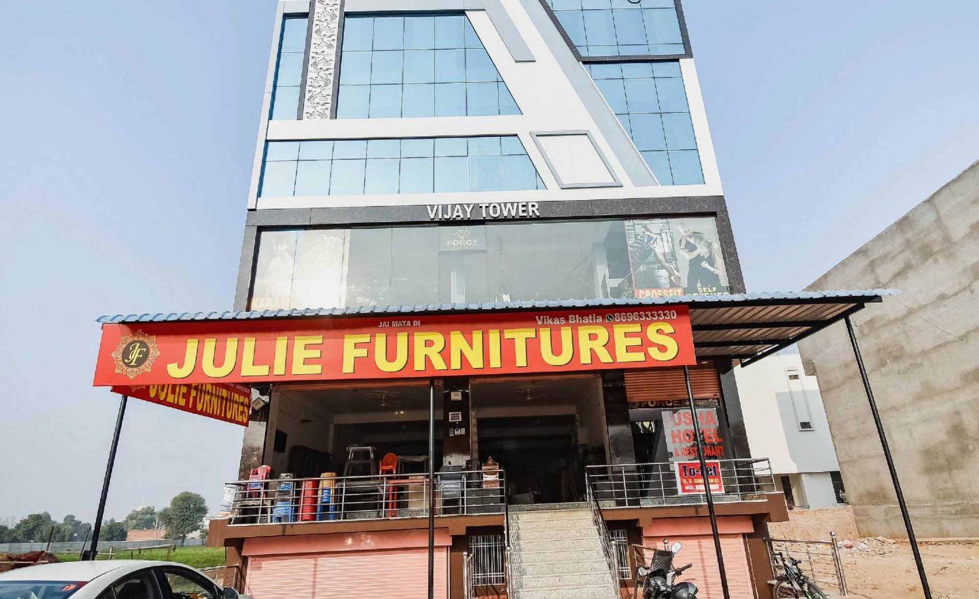 Oyo Flagship Hotel Usha Jaipur Eksteriør billede