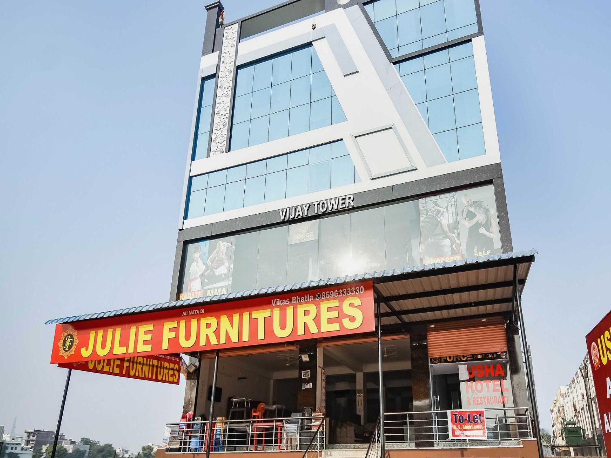 Oyo Flagship Hotel Usha Jaipur Eksteriør billede