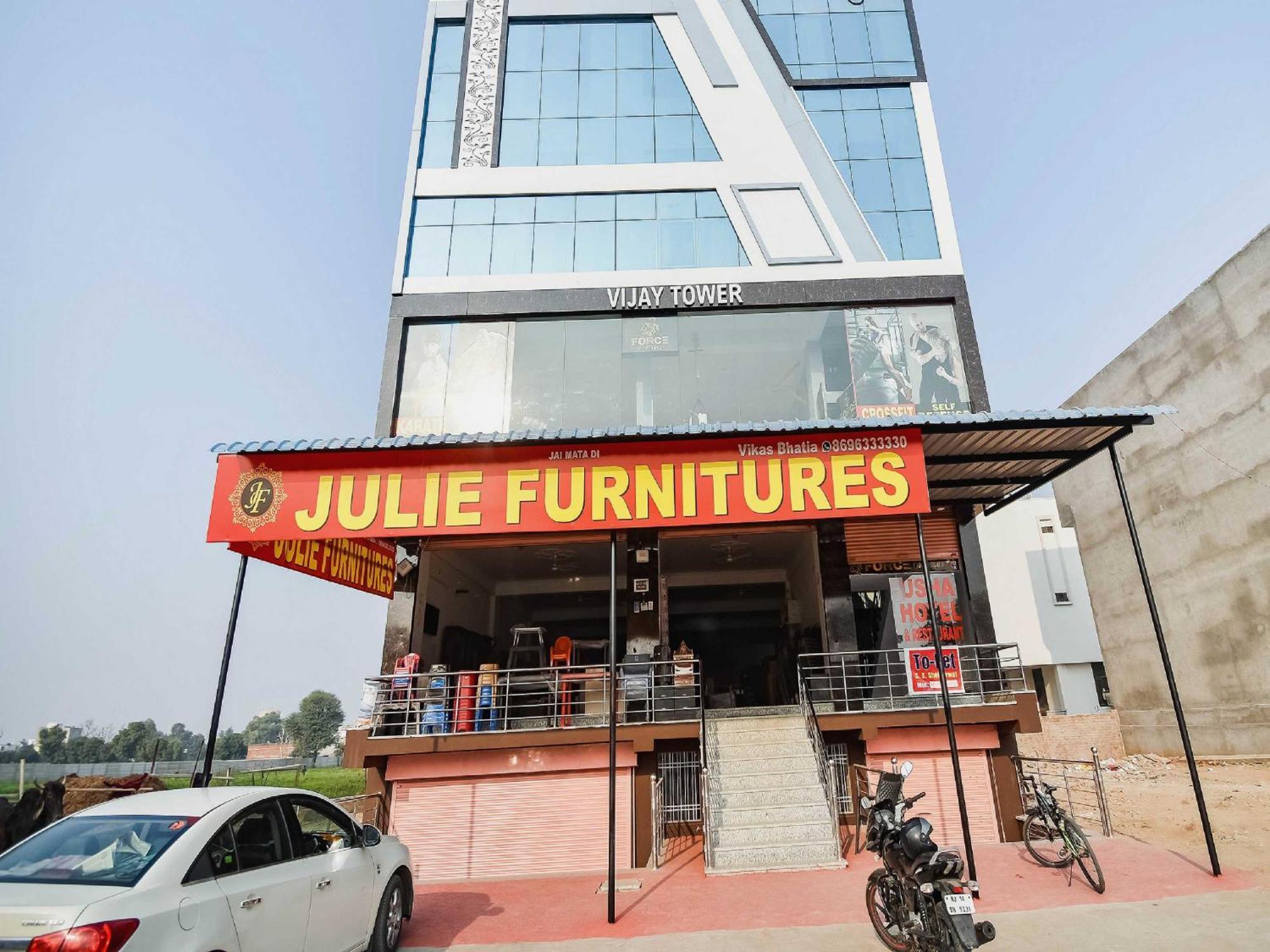 Oyo Flagship Hotel Usha Jaipur Eksteriør billede